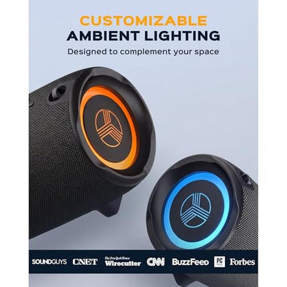 Treblab HD Max Loud Portable Bluetooth Speaker – Packaging