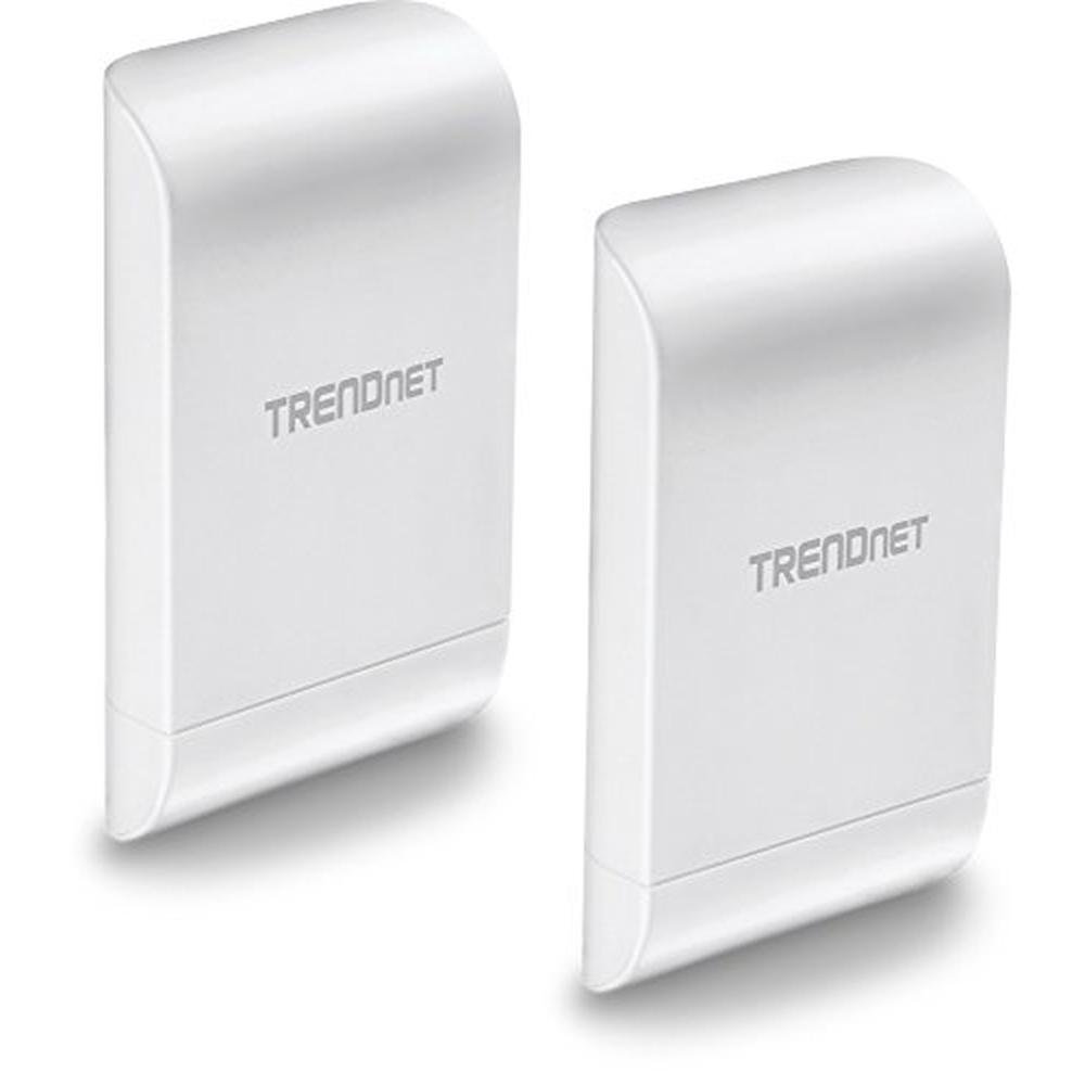 TRENDnet 10dBi Wireless N300 Outdoor PoE Pre-configured – Front View
