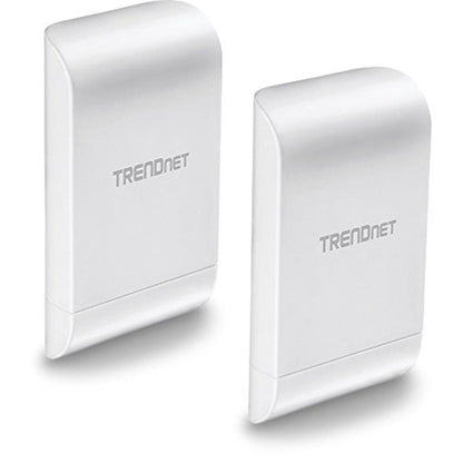 TRENDnet 10dBi Wireless N300 Outdoor PoE Pre-configured – Front View