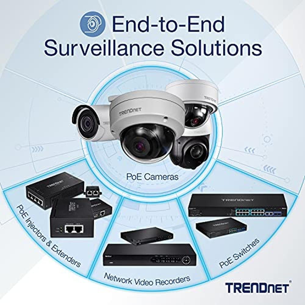 TRENDnet 10dBi Wireless N300 Outdoor PoE Pre-configured – Side View