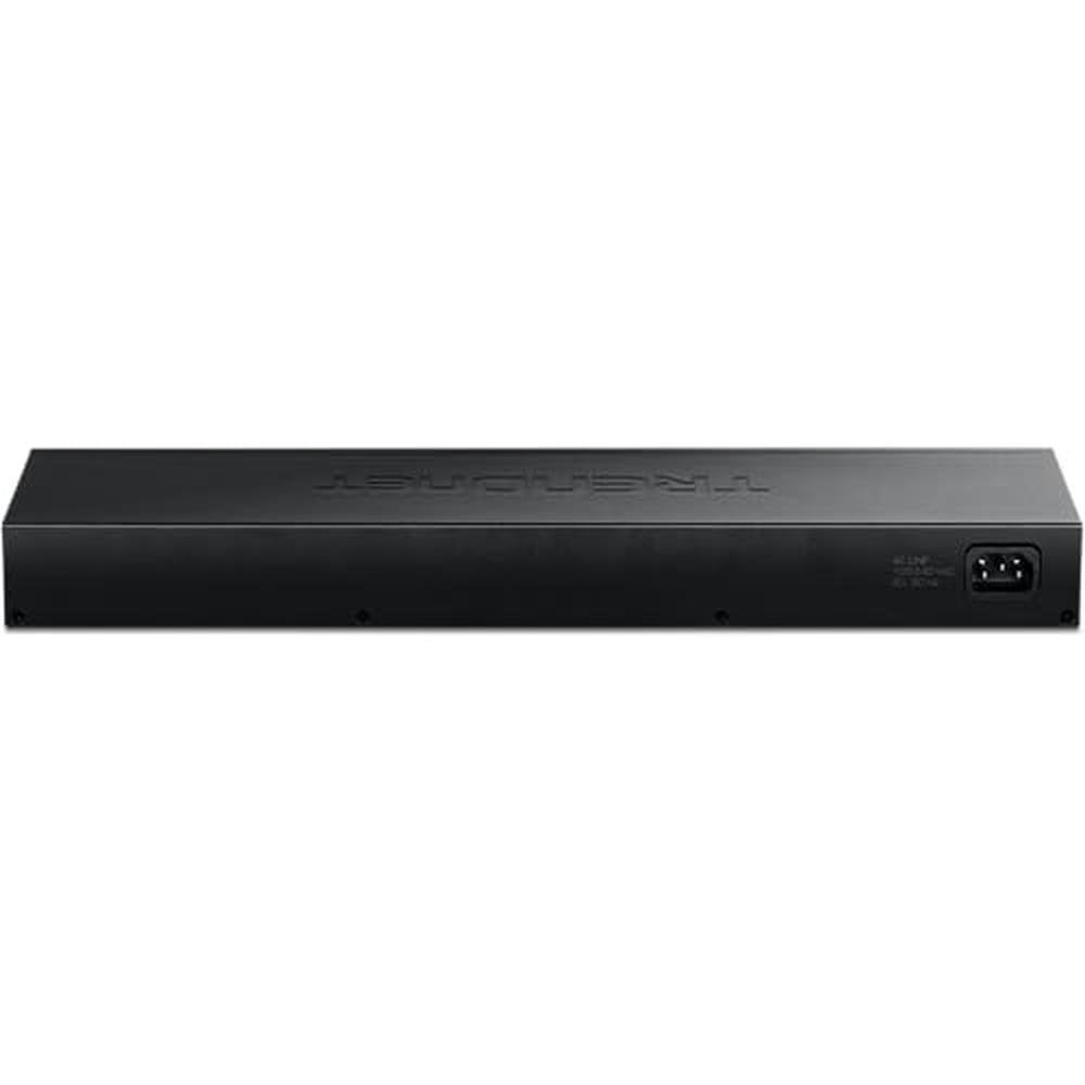 Gigabit Ports: Trendnet 28-Port Gigabit Switch with 4 x 10G – In Use