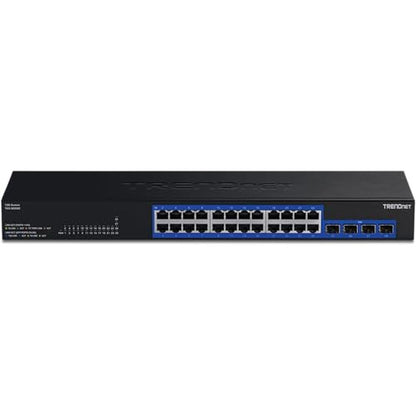 Gigabit Ports: Trendnet 28-Port Gigabit Switch with 4 x 10G – Packaging