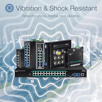 Poe Trendnet: Trendnet TI-PG62 7-Port Industrial Gigabit – Packaging