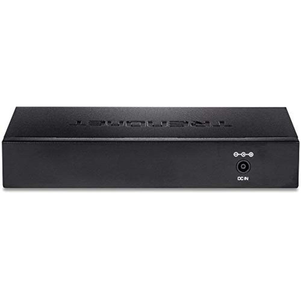 Poe Switch: Trendnet 8-Port Gigabit EdgeSmart Poe Switch – In Use