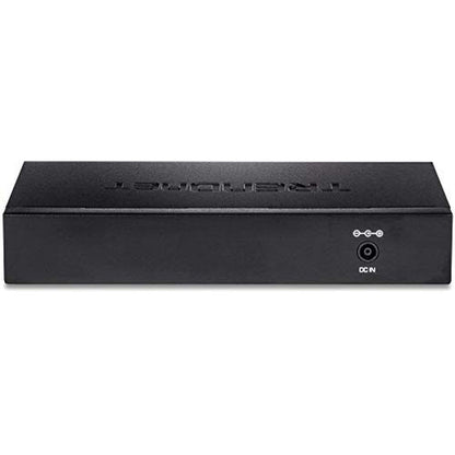 Poe Switch: Trendnet 8-Port Gigabit EdgeSmart Poe Switch – In Use