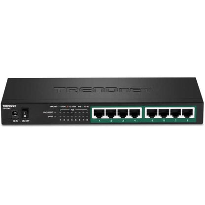 Trendnet 8-Port Gigabit PoE Switch – Close-up Detail