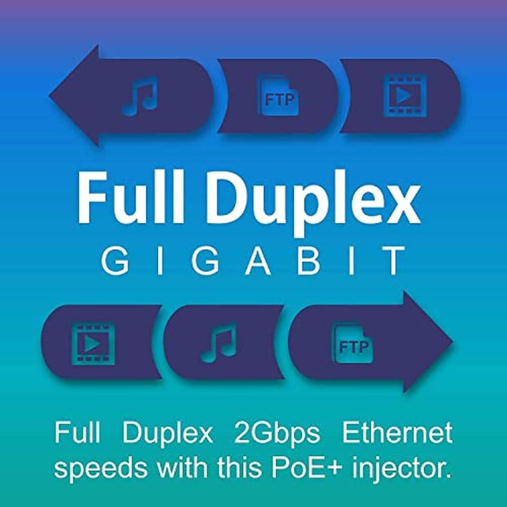 Trendnet Gigabit Power Over Ethernet Plus Injector – Side View