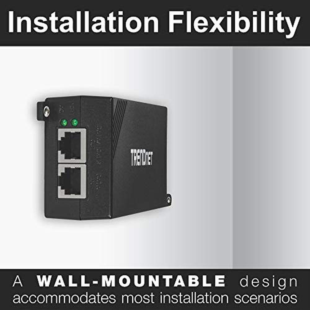Trendnet Gigabit Power Over Ethernet Plus Injector – In Use