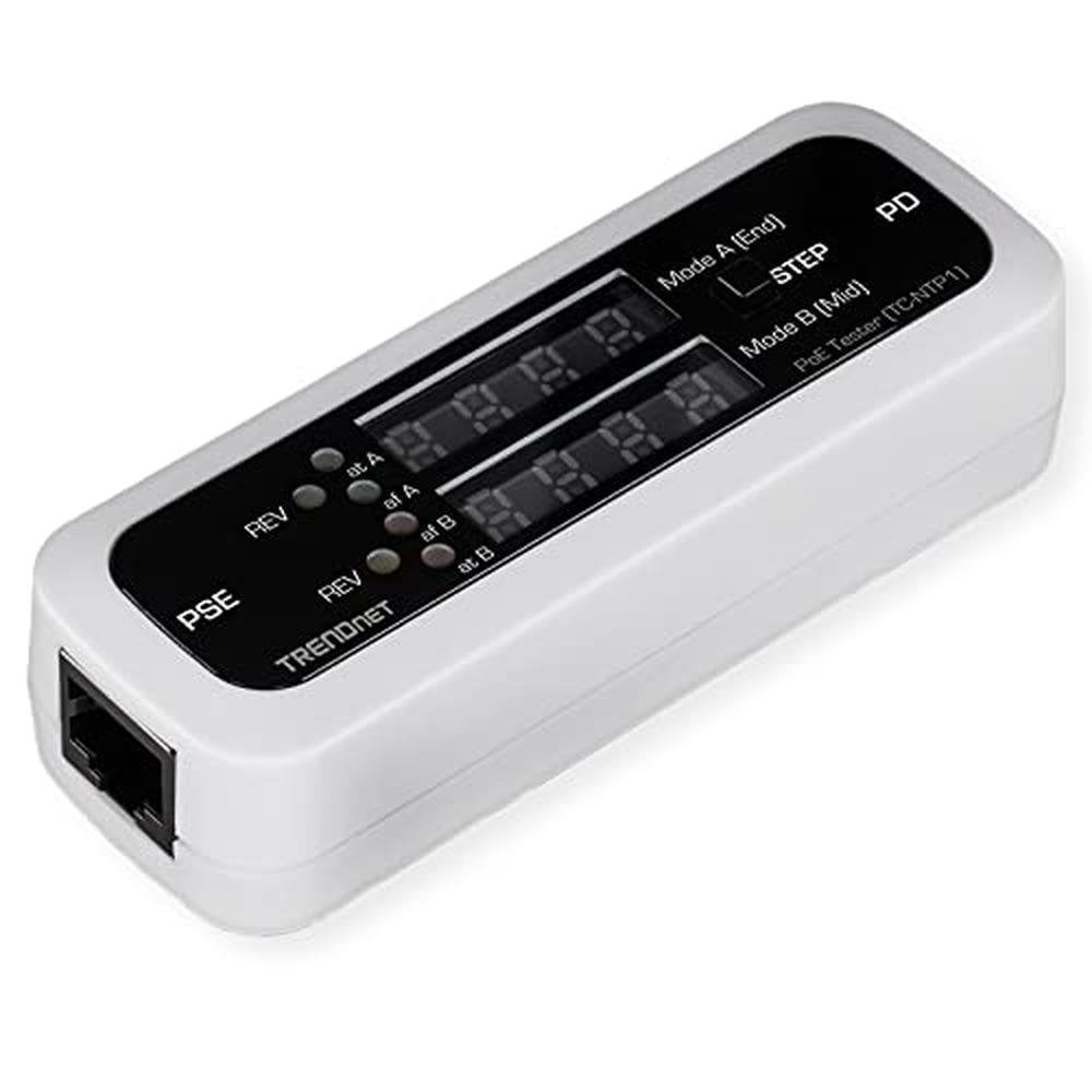 POE TrendNet: TrendNet Inline POE Tester TC-NT-P1 – Front View