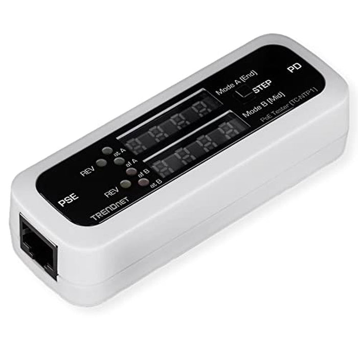 POE TrendNet: TrendNet Inline POE Tester TC-NT-P1 – Front View