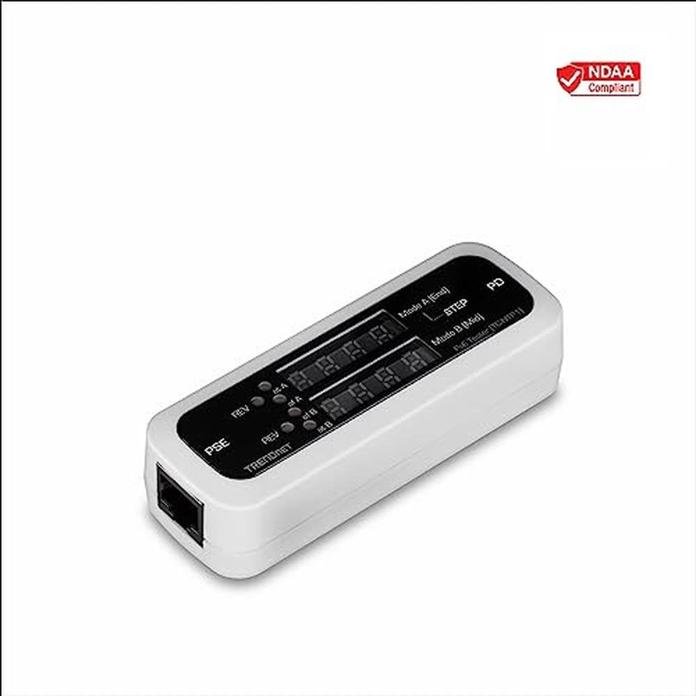 POE TrendNet: TrendNet Inline POE Tester TC-NT-P1 – Side View