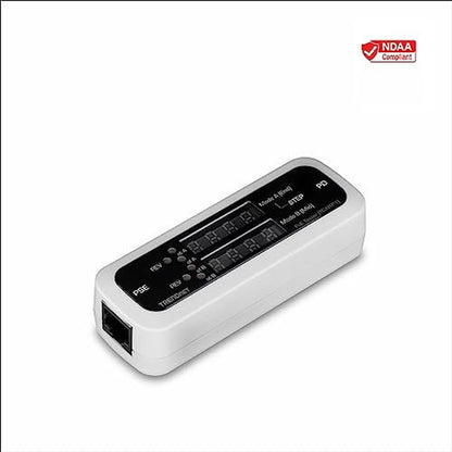 POE TrendNet: TrendNet Inline POE Tester TC-NT-P1 – Side View