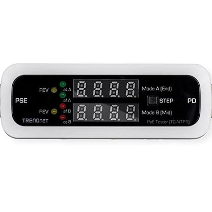 POE TrendNet: TrendNet Inline POE Tester TC-NT-P1 – In Use