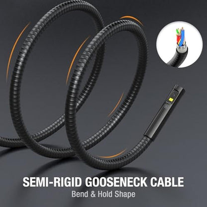 Triple Lens Borescope Inspection Camera – Close-up Detail