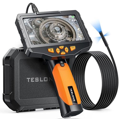 Triple Lens Borescope Inspection Camera – Front View
