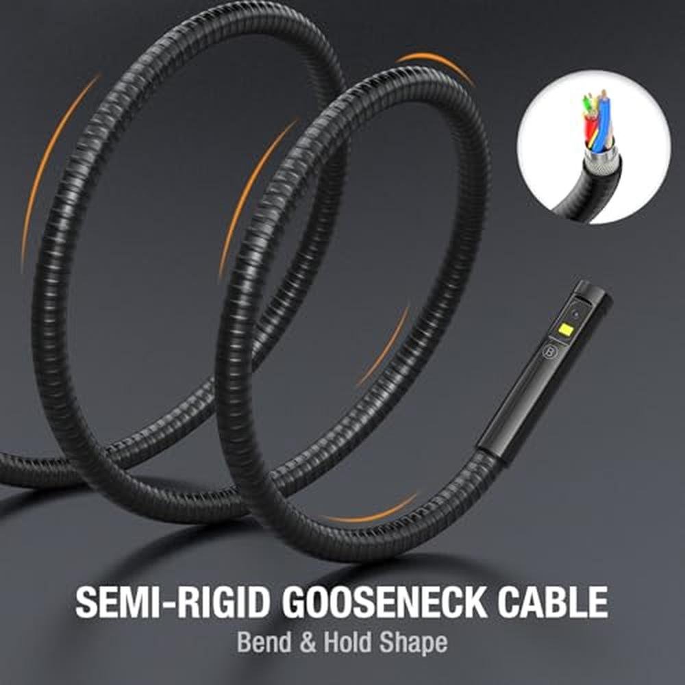Triple Lens Borescope Inspection Camera – Close-up Detail