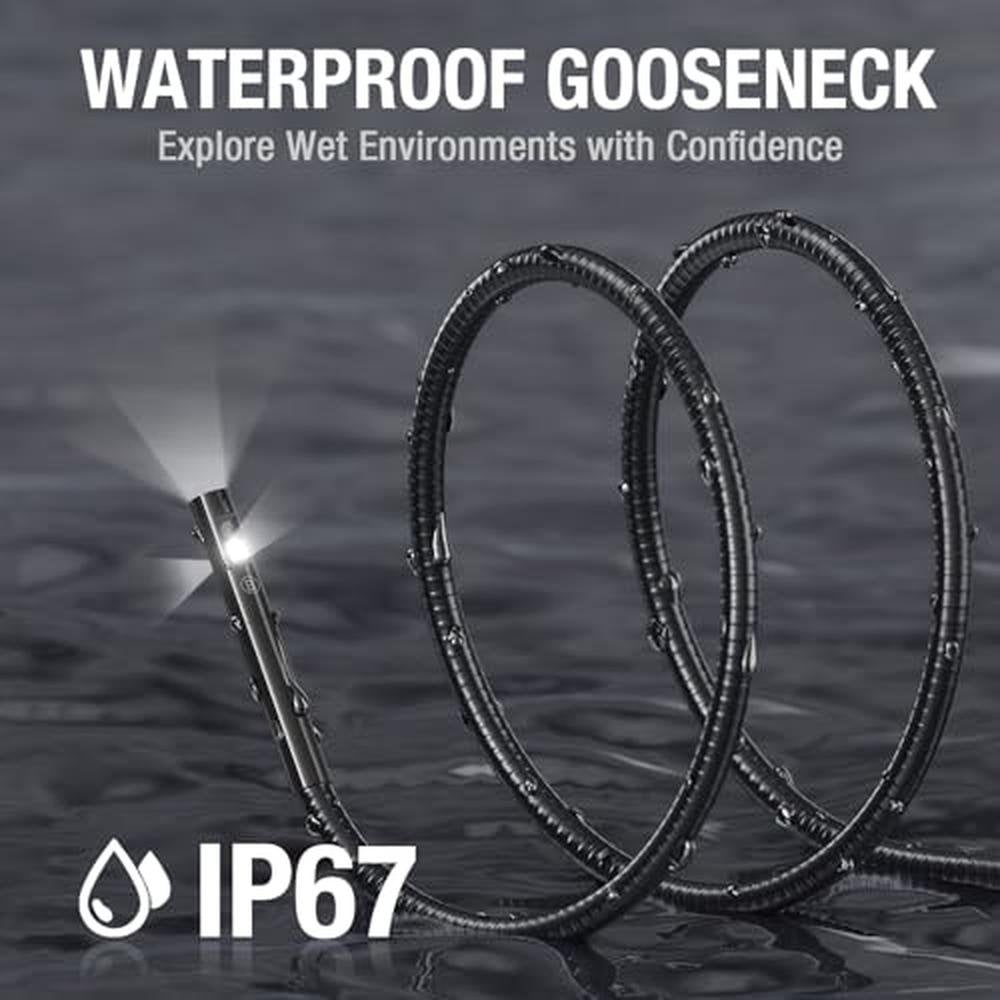 Triple Lens Borescope Inspection Camera – Packaging