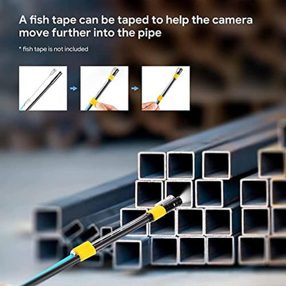 Camera Screen: DEPSTECH DS520 Triple Lens Endoscope – Side View