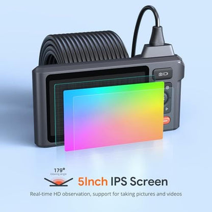 Camera Screen: DEPSTECH DS520 Triple Lens Endoscope – Packaging