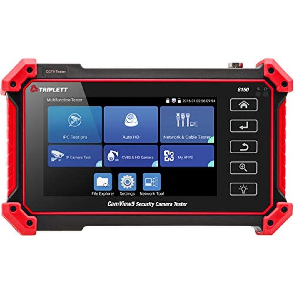 Triplet 8150: Camview IP Pro 5 CCTV Security Camera Tester – Front View