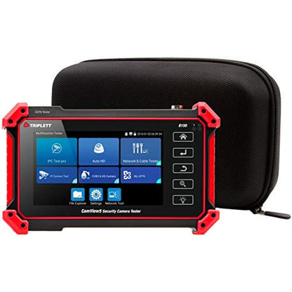 Triplet 8150: Camview IP Pro 5 CCTV Security Camera Tester – Side View