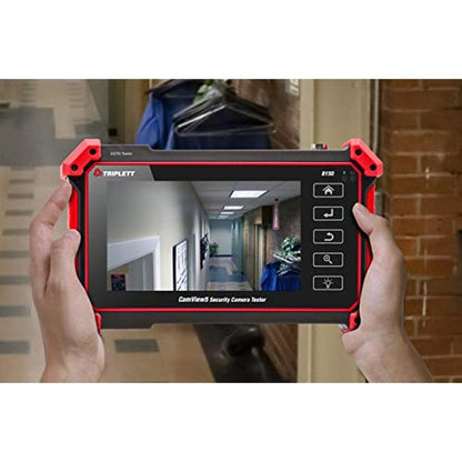Triplet 8150: Camview IP Pro 5 CCTV Security Camera Tester – Close-up Detail