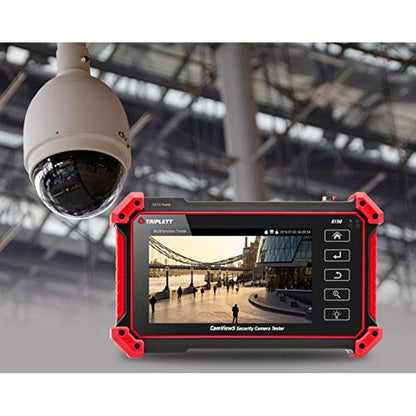 Triplet 8150: Camview IP Pro 5 CCTV Security Camera Tester – In Use