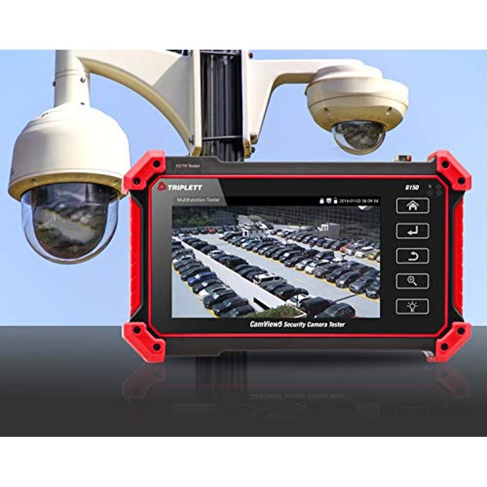 Triplet 8150: Camview IP Pro 5 CCTV Security Camera Tester – Packaging