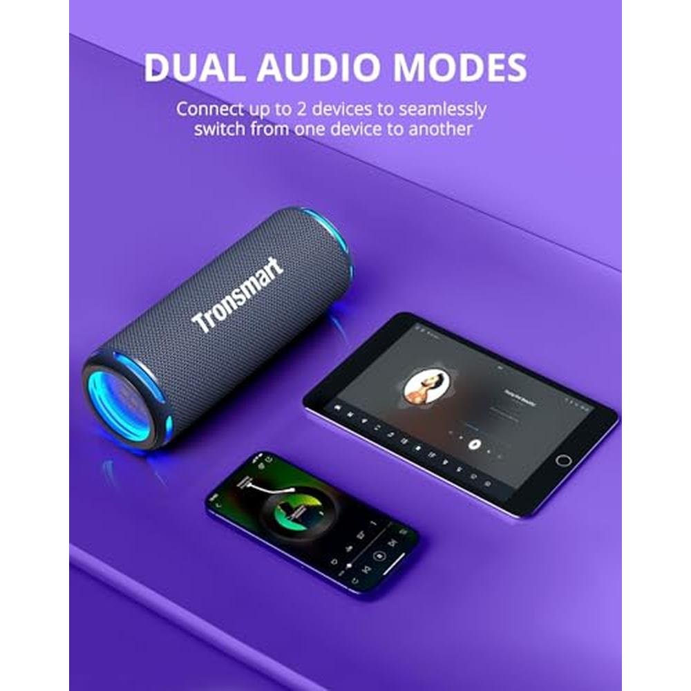 Bluetooth Tronsmart Speaker: Tronsmart T7 Lite 24W Ultra – Close-up Detail