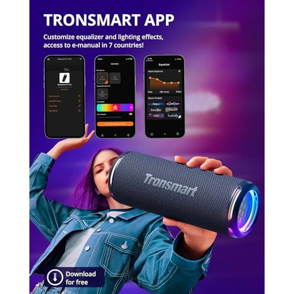 Bluetooth Tronsmart Speaker: Tronsmart T7 Lite 24W Ultra – In Use