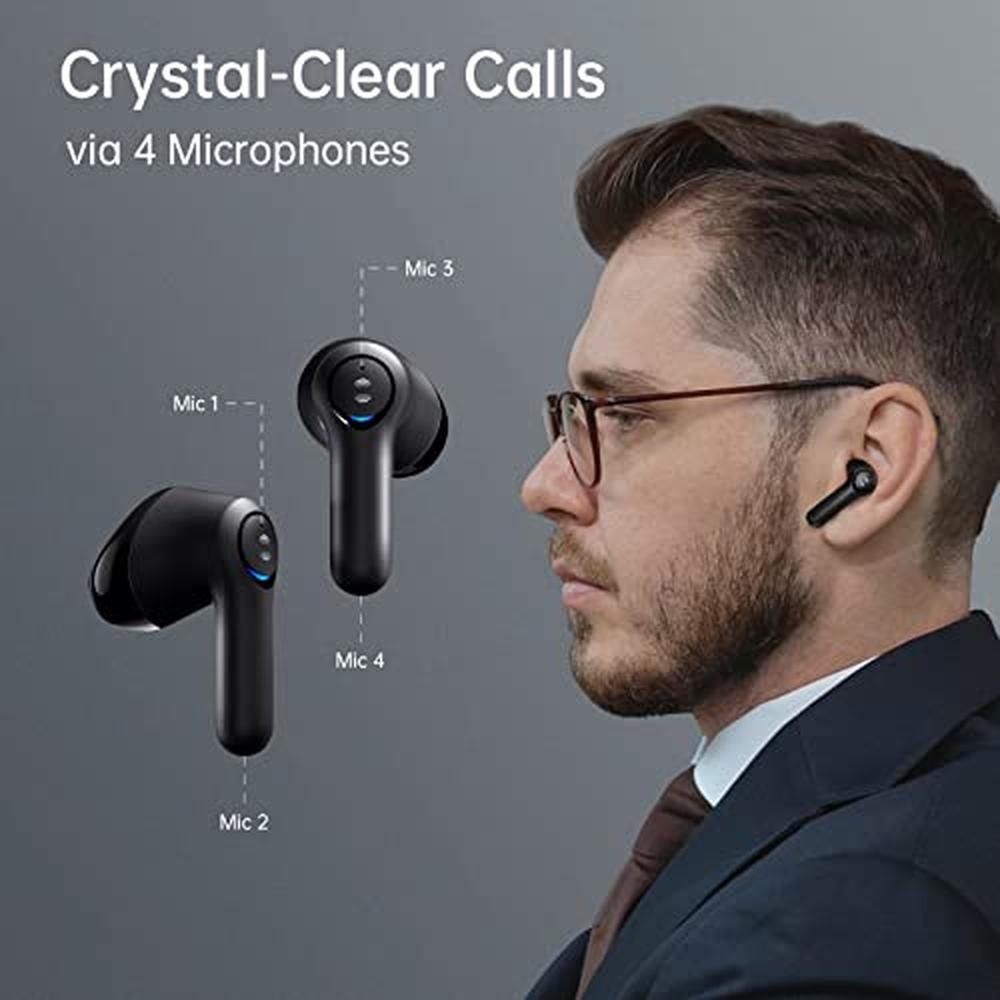 True Earbuds: Aurasound FUNbuds Wireless Earbuds 4 Mics – Packaging