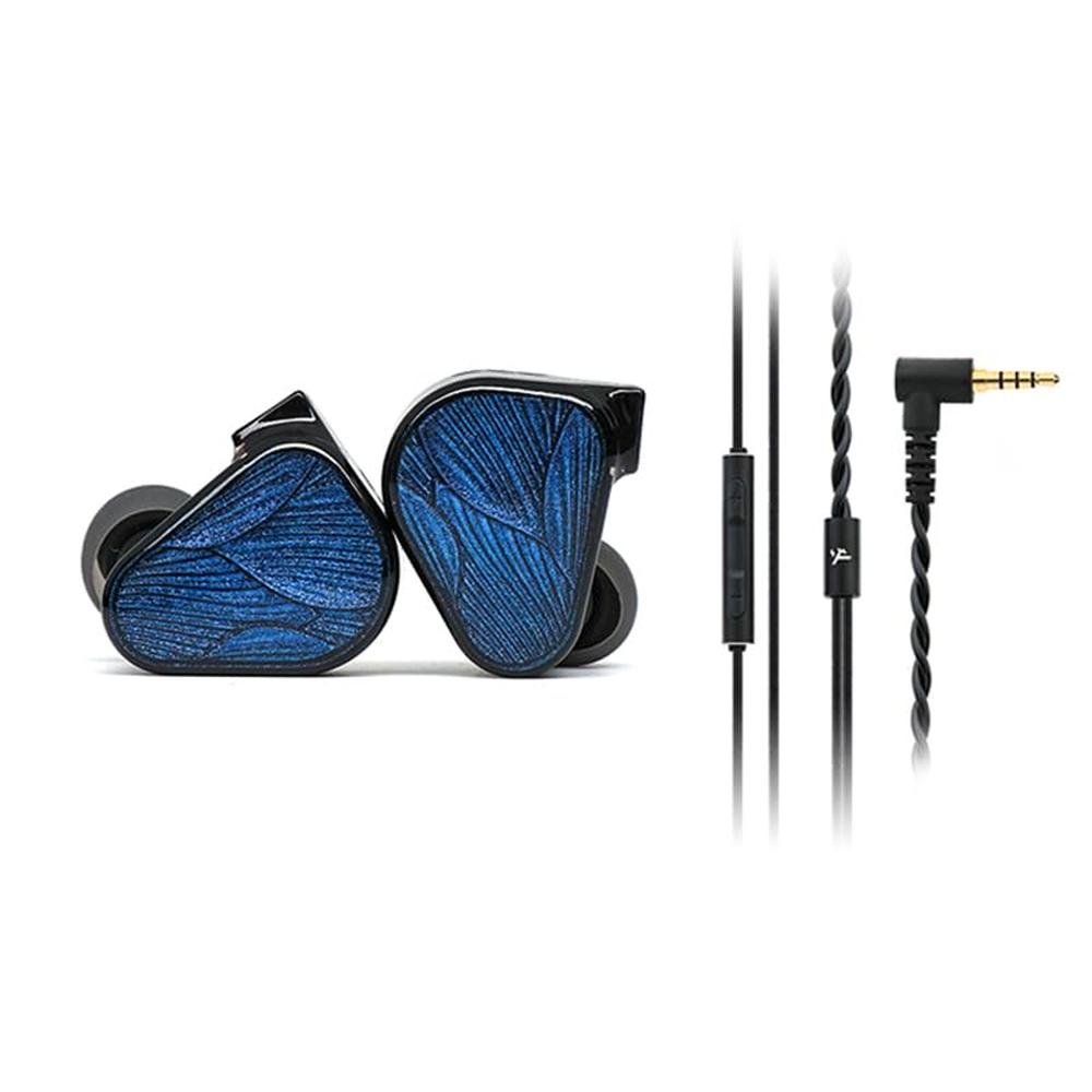 TRUTHEAR x Crinacle Zero: BLUE2 Dual Dynamic Drivers in-Ear – Front View