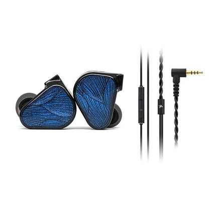 TRUTHEAR x Crinacle Zero: BLUE2 Dual Dynamic Drivers in-Ear – Front View