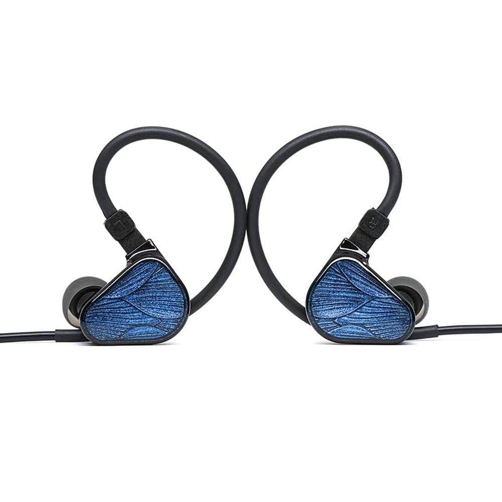 TRUTHEAR x Crinacle Zero: BLUE2 Dual Dynamic Drivers in-Ear – Side View