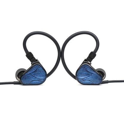 TRUTHEAR x Crinacle Zero: BLUE2 Dual Dynamic Drivers in-Ear – Side View