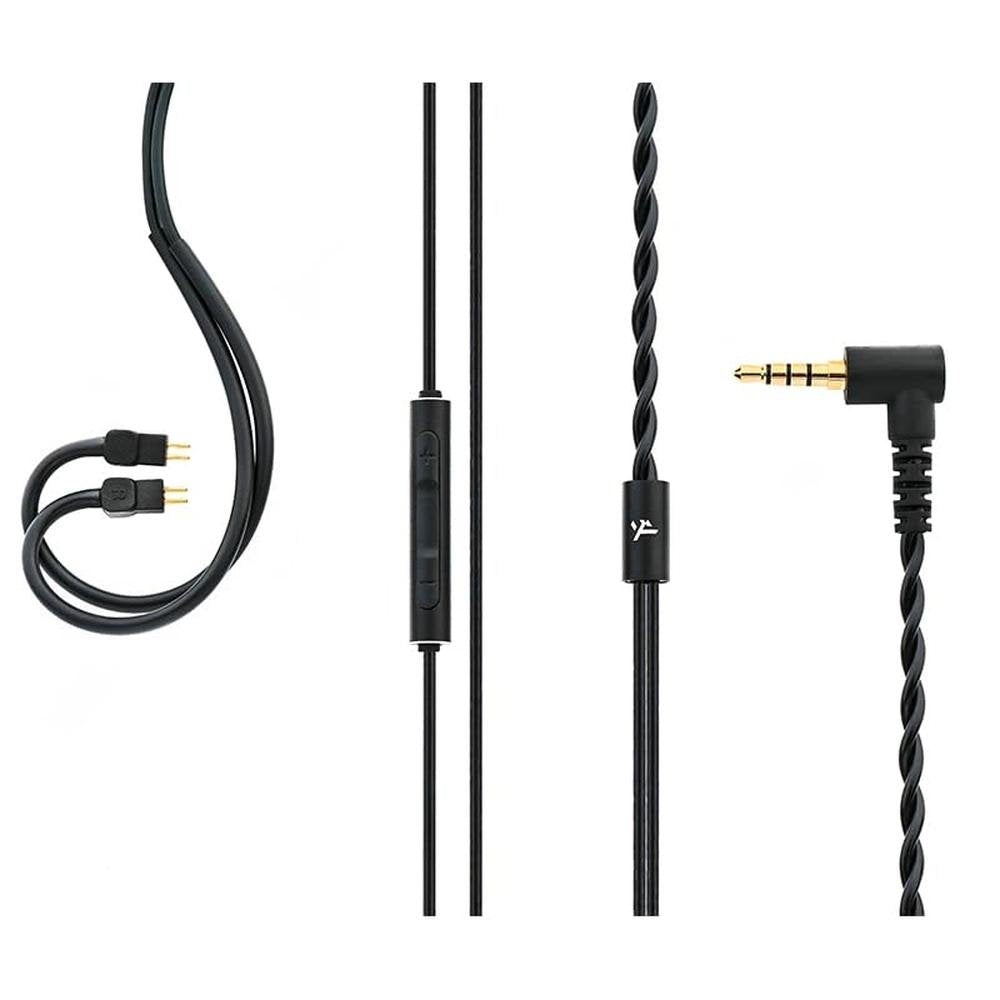 TRUTHEAR x Crinacle Zero: BLUE2 Dual Dynamic Drivers in-Ear – Close-up Detail