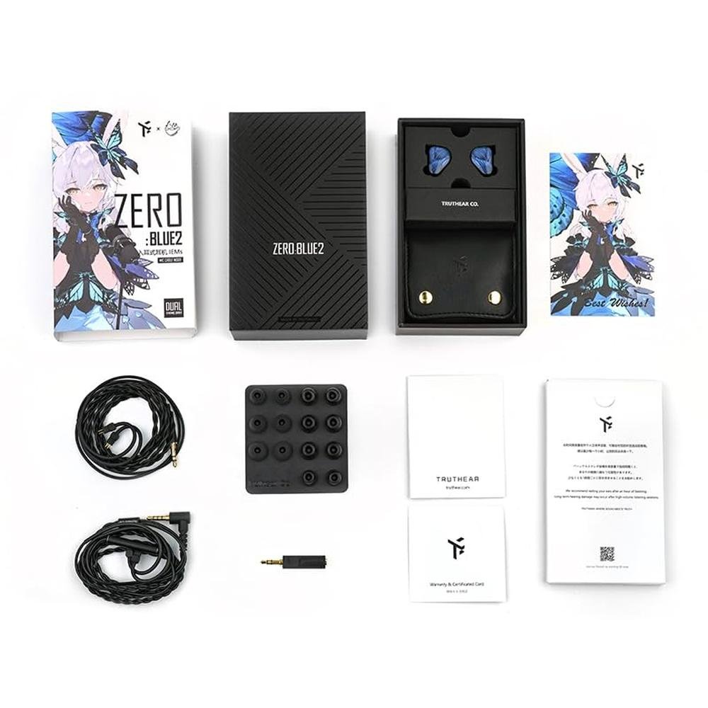 TRUTHEAR x Crinacle Zero: BLUE2 Dual Dynamic Drivers in-Ear – In Use