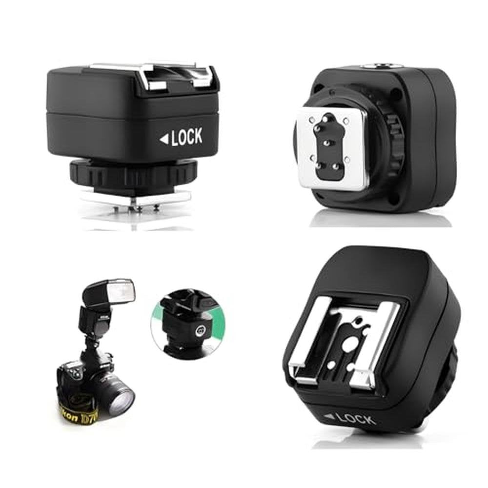 TTL Hot Shoe Riser Extender: Godox IT30PRO-N IT30 PRO N – Side View