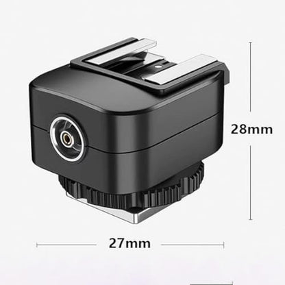 TTL Hot Shoe Riser Extender: Godox IT30PRO-N IT30 PRO N – Close-up Detail