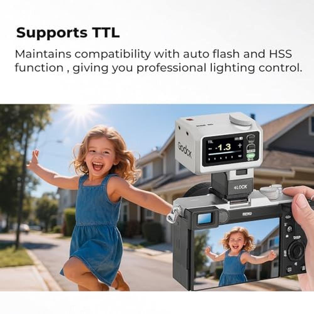 TTL Hot Shoe Riser Extender: Godox IT30PRO-N IT30 PRO N – In Use