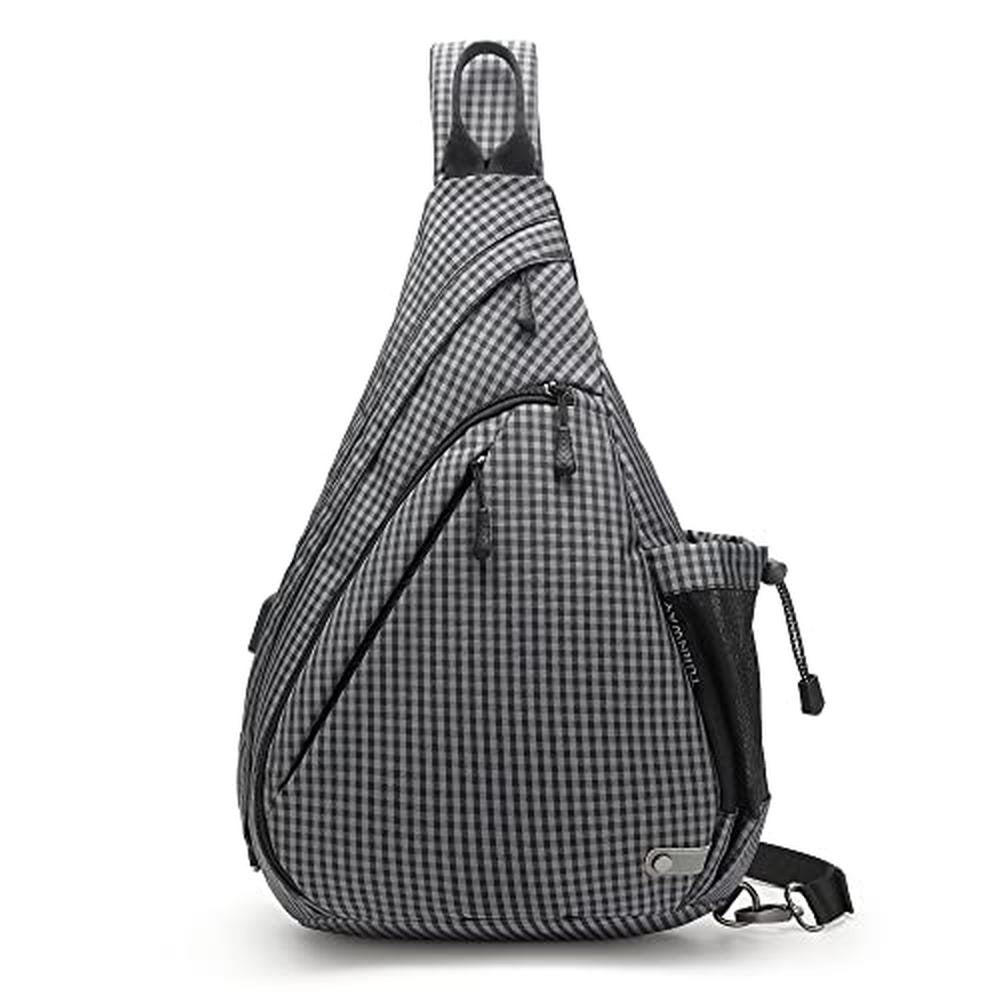 Turnway Bag: TurnWay TWS-001 Water-Proof Sling Crossbody – Front View