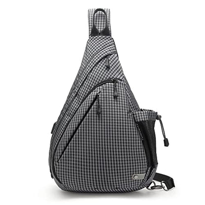 Turnway Bag: TurnWay TWS-001 Water-Proof Sling Crossbody – Front View