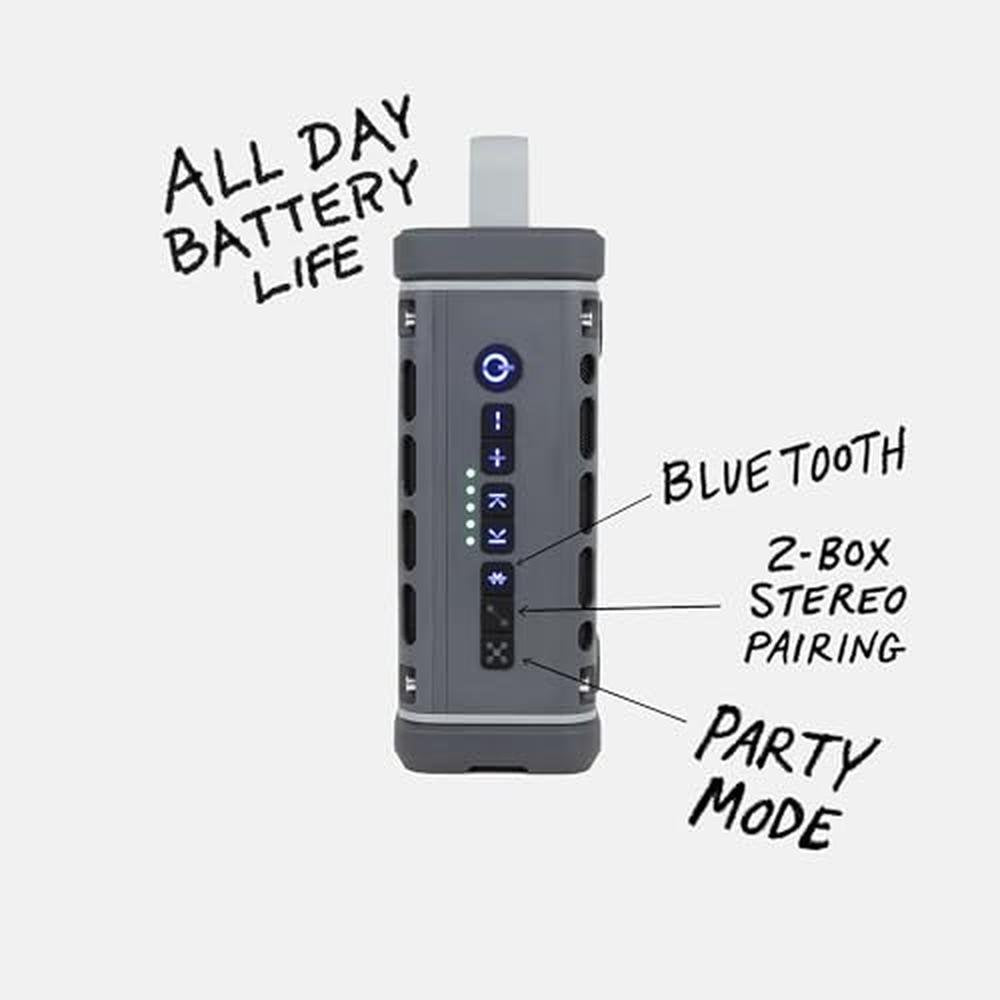 Portable Turtlebox: Turtlebox Ranger Loud Outdoor Portable – Close-up Detail