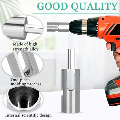 Tool Twist: Twist Ties Tool for 9 Gauge Drill Chuck High – Close-up Detail