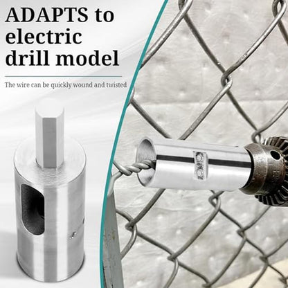 Tool Twist: Twist Ties Tool for 9 Gauge Drill Chuck High – Packaging