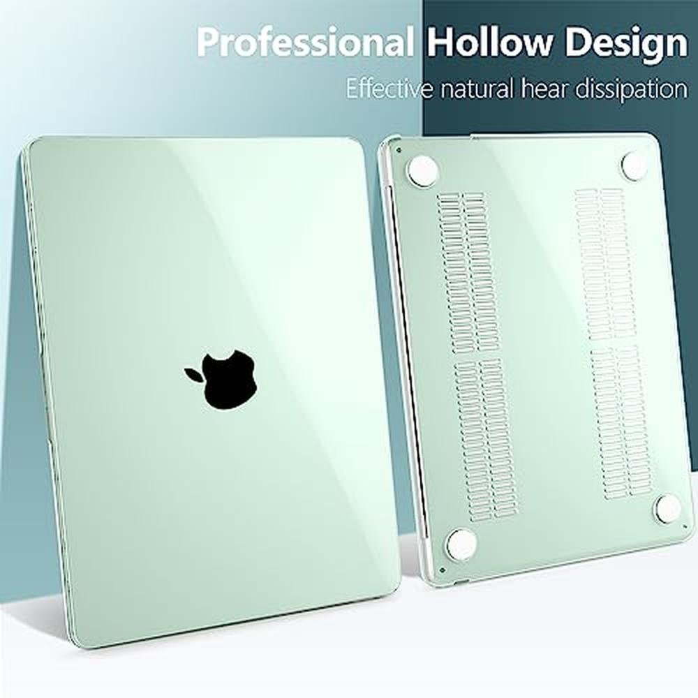 MacBook Air Case: TWOLSKOO M4 MacBook Air 13.6 Inch Hard – In Use