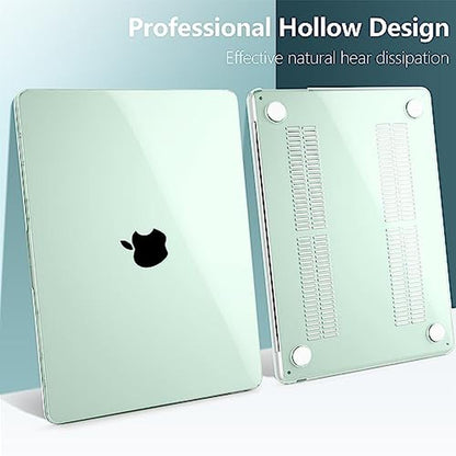MacBook Air Case: TWOLSKOO M4 MacBook Air 13.6 Inch Hard – In Use