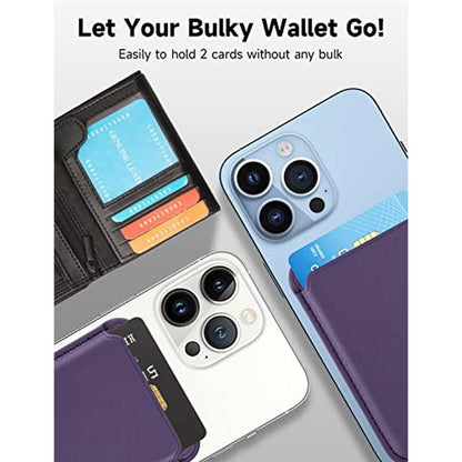 Wallet TWZKG: TWZKG MagSafe Wallet 3 Card Holder – Side View