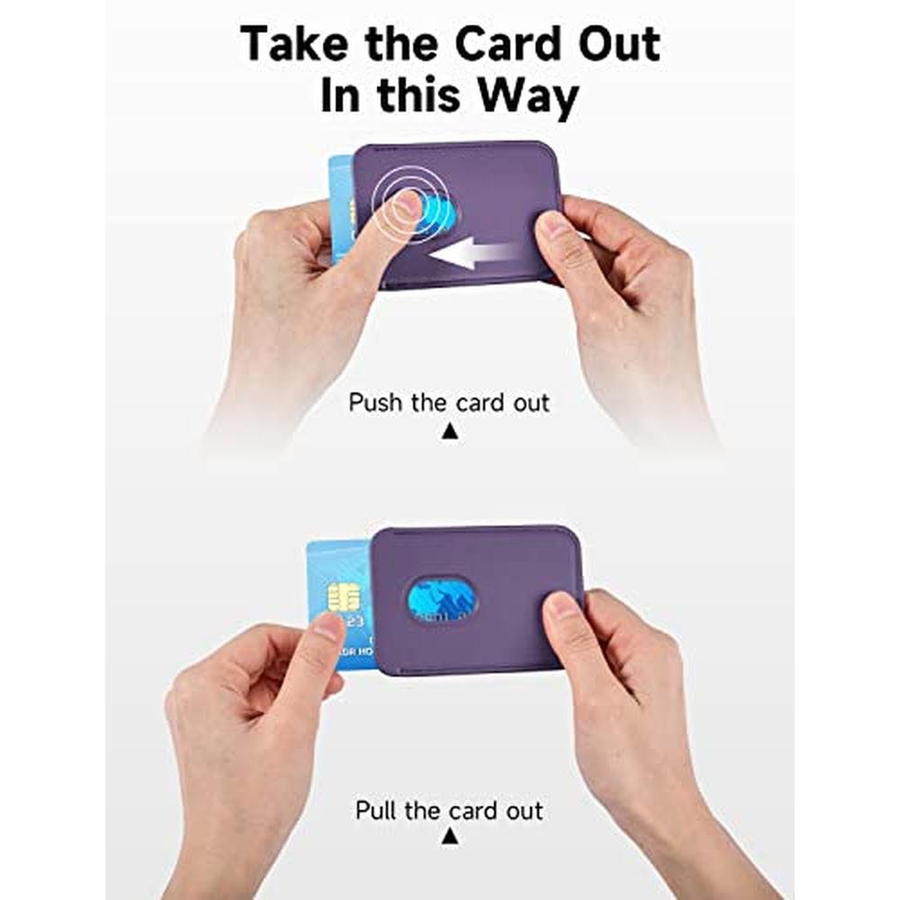 Wallet TWZKG: TWZKG MagSafe Wallet 3 Card Holder – In Use