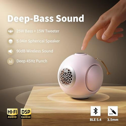 Bluetooth DBMini: UB+ DBMini Portable Bluetooth Speaker – Close-up Detail